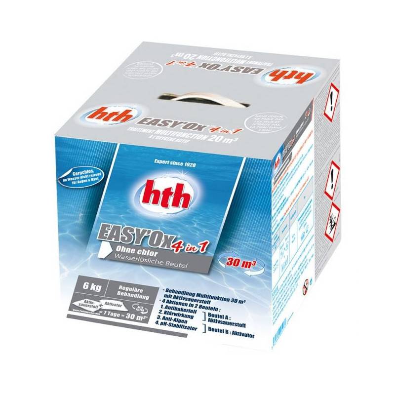 piscine traitement sans chlore hth 
