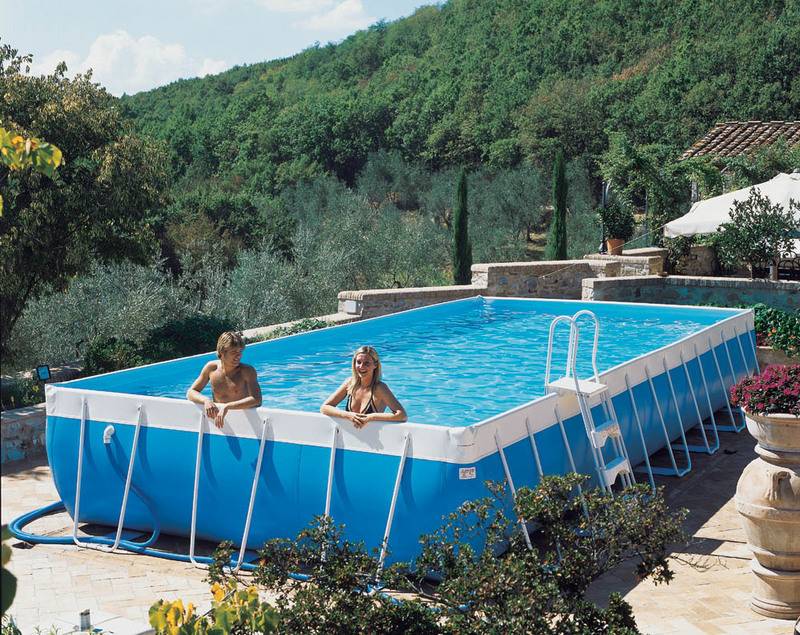 Piscine hors sol de qualité Ferré Piscines aà marseille