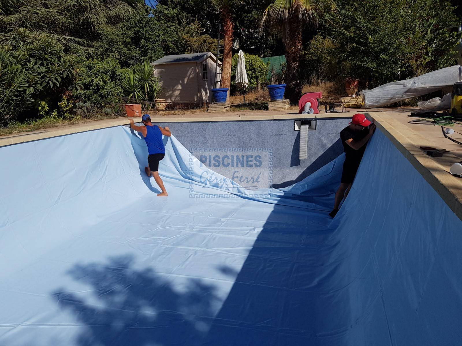 pisciniste près de marseille liner 
