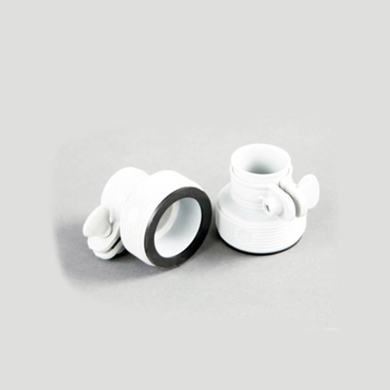 Lot de 2 adaptateurs 32-38mm INTEX- ferre piscines