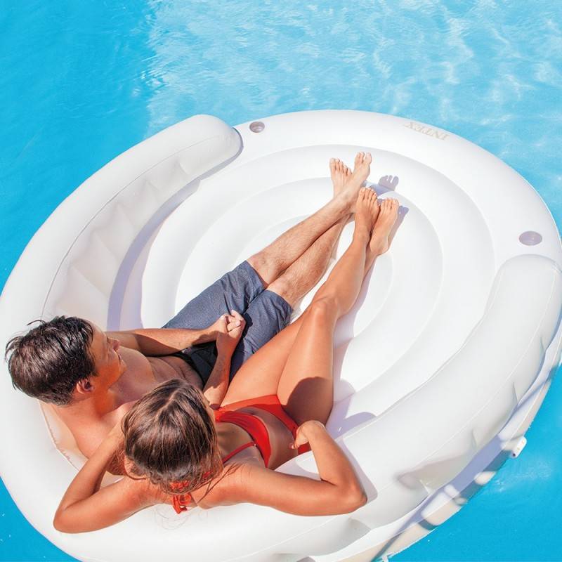 Lounge Caraïbes INTEX - Ferré piscines Allauch