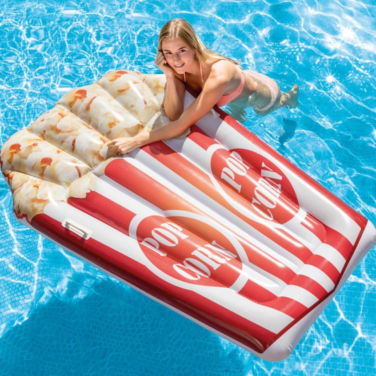 Matelas pop corn intex- FERRE PISCINES