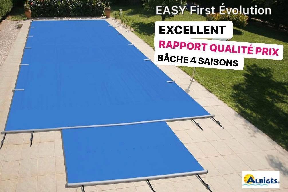 magasin de piscine qui vend des bâche de sécurité albigès easy first evolution - pas chère - Marseille 