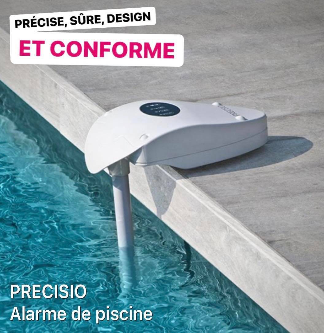 alarme de piscine réglementé pas chère précisio maytronics chez ferre piscines - Marseille 
