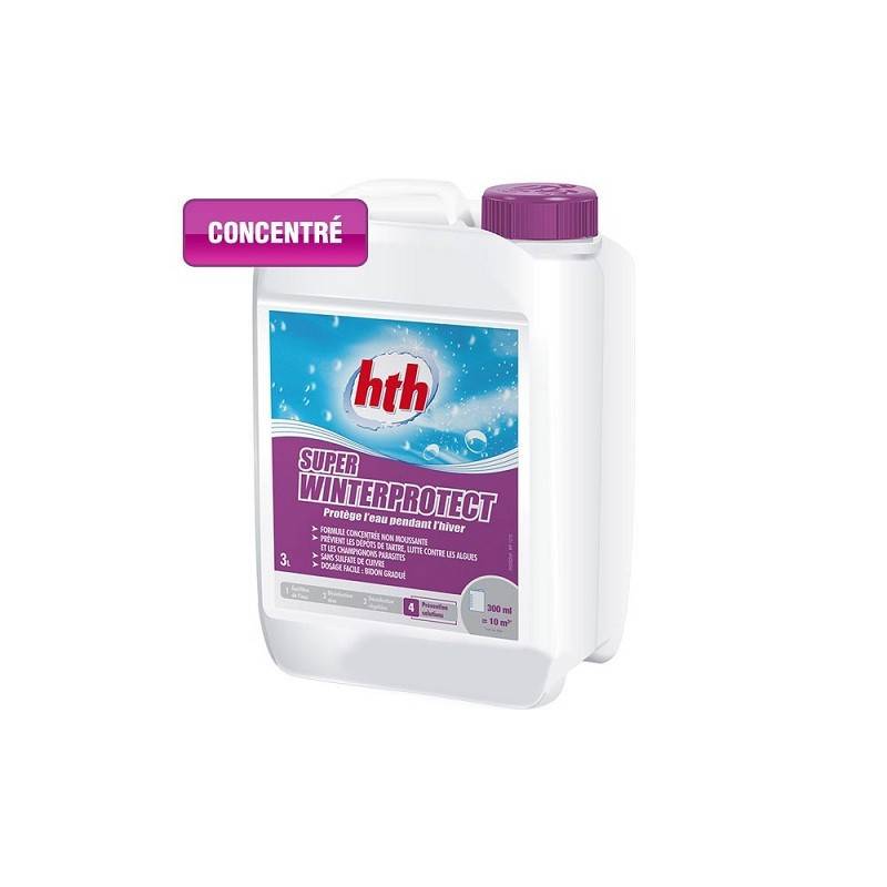 Produit d'hivernage concentré hth Super WINTERPROTECT 3 litre 