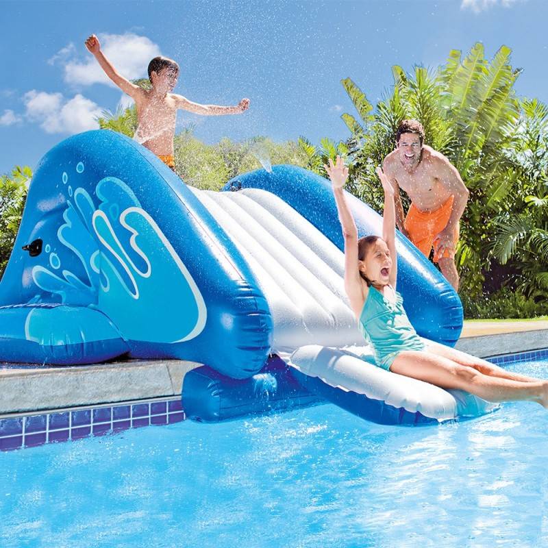 toboggan pour piscine INTEX- Ferré Piscines à Allauch