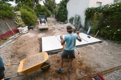 Constructeur de piscines - Marseille - Coque polyester  
