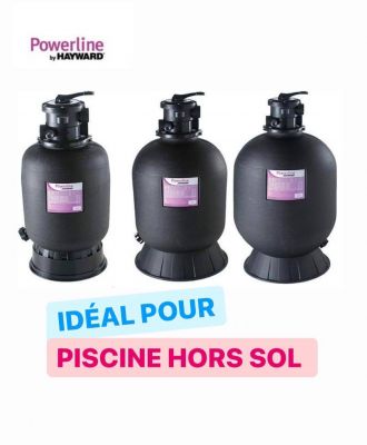 FILTRE À SABLE POWERLINE HAYWARD PAS CHERE CHEZ FERRE PISCINES AUBAGNE 