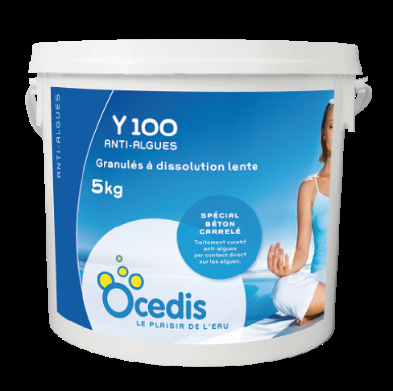 Anti-algues Y100 océdis 