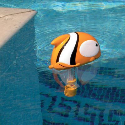 THERMOMETRE POISSON- NEMO KERLIS- ferre piscines allauch