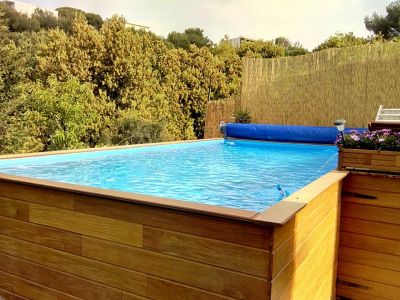 Piscine en bois - ferré piscines 