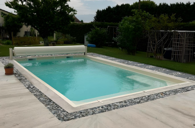 piscine coque polyester 6x3 Marseille