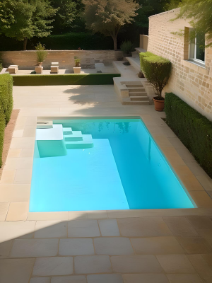 piscine coque polyester 7x3.5 Marseille