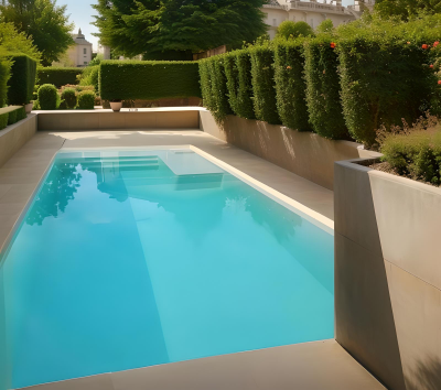 piscine coque polyester 8x3.8 Marseille