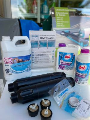 Produit hivernage piscines - Ferré Piscines 