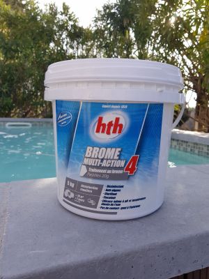 hth Brome Multifonctions 20g Action4 5kg magasin piscine FERRE PISCINES Marseille Allauch