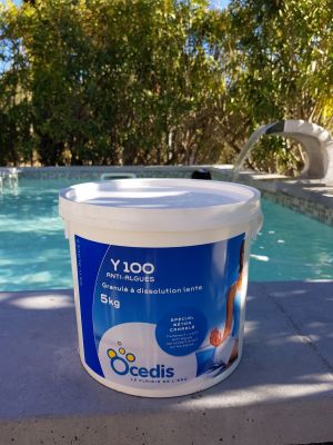 anti algues y100 Ferré piscines