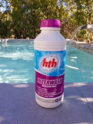 Nettoyant filtre FILTERWASH HTH (1L)- Ferre piscines 13