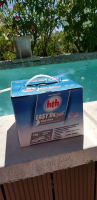 Easy ox oxygen- FERRE PISCINES