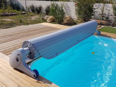 volet hors-sol Moove'O  - del chez Ferré piscines 