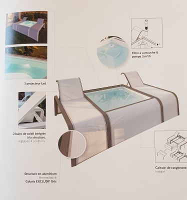 LAGHETTO modèle PIU'BELLA en vente chez FERRE PISCINES