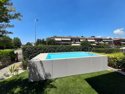 Piscine hors-sol LAGHETTO ,  modèle : DOLCE VITA 