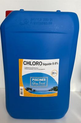 CHLORE LIQUIDE PAS CHERE MARSEILLE 
