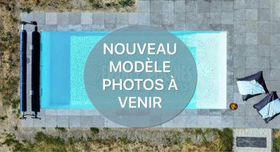 Piscine coque avec escaliers - Aubagne 