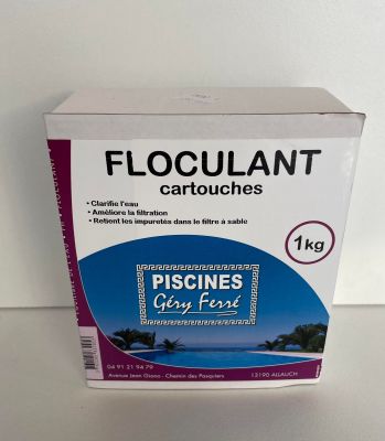 floculant pour eaux trouble chez ferre piscines Aubagne 
