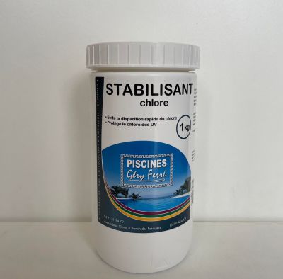 stabilisant piscine 1 kilo chez ferre piscines marseille 