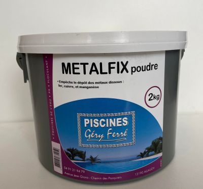 séquestrant de métaux piscine pas chère chez ferre piscines marseille 