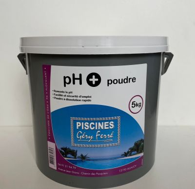 ph plus pour piscines pas chère chez ferre piscines Marseille 