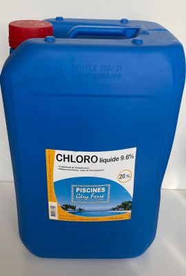 CHLORE LIQUIDE A 13,4 % 