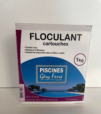 floculant pour eaux trouble chez ferre piscines marseille 