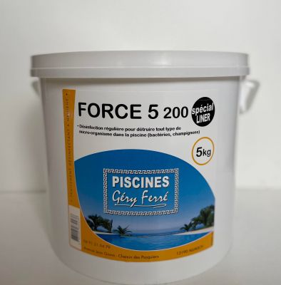 Chlore spécial liner pas chère chez Ferre piscines Maarseille 