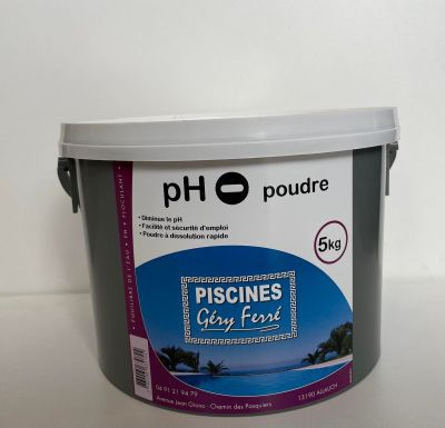 magasin qui vend du ph moins piscine marseille 