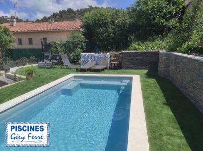 piscine coque 6 X 3 futuna france piscine composite pas chère Marseille 