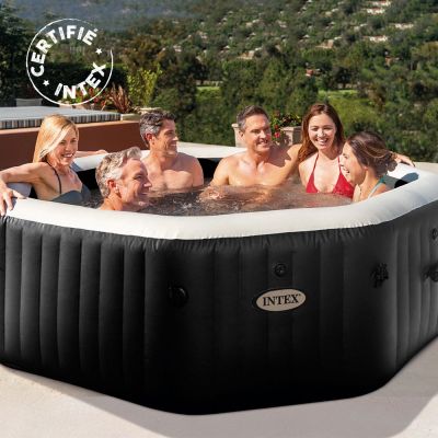Spa intex octogonale pas chère Marseille - Ferre piscines 