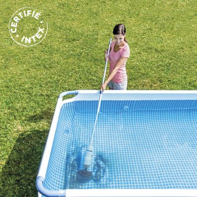 aspirateur piscine hors sol - Marseille - Ferre piscines 
