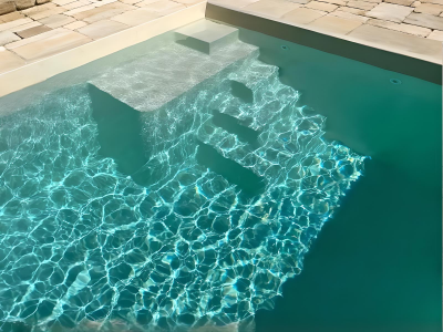 piscine coque familiale Allauch