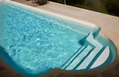 piscine coque classique