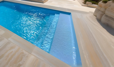 piscine coque polyester 5x3.8