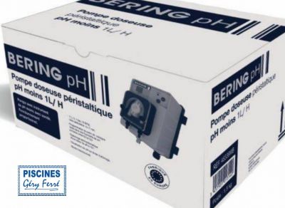 RÉGULATEUR DE PH PISCINES "BERING"