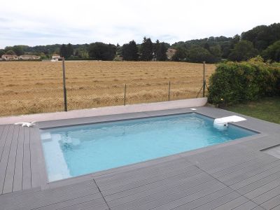 Kit piscine coque polyester