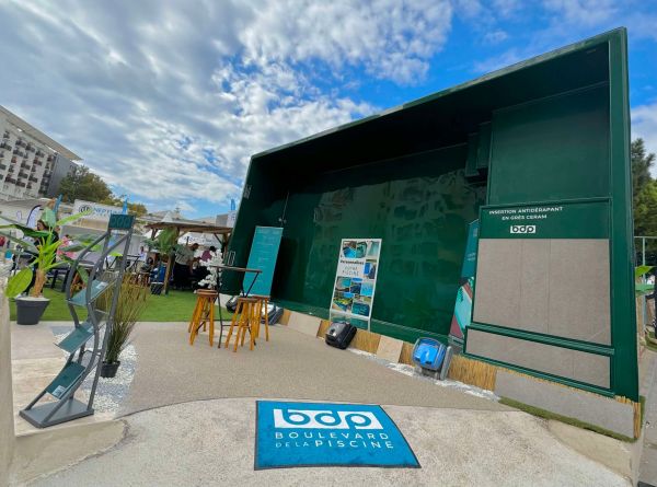 Foire de marseille - Piscines - gery ferré 