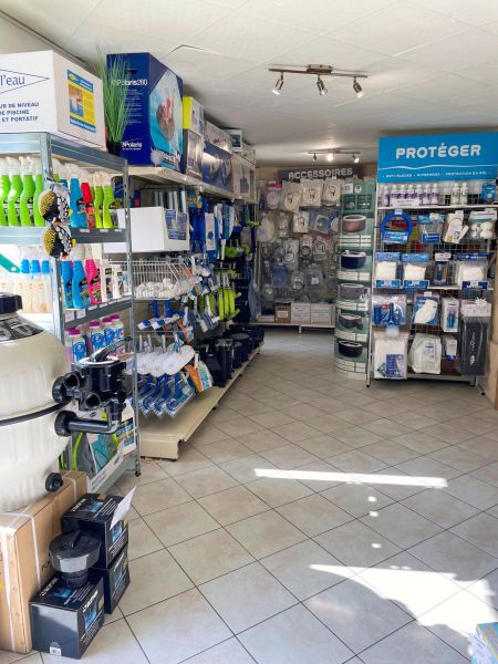 Magasin Allauch pièce détachées piscines 