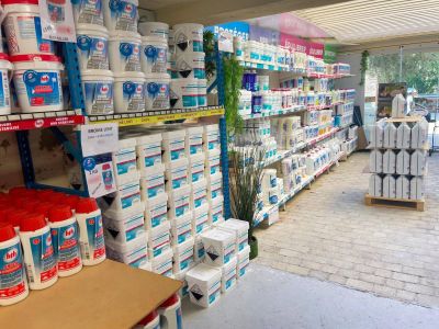 Magasin qui vend du chlore choc htc hth piscine 