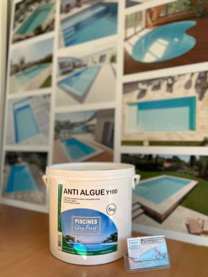 ANTI ALGUES Ferré piscines 