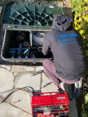 Technicien piscine - Marseille 