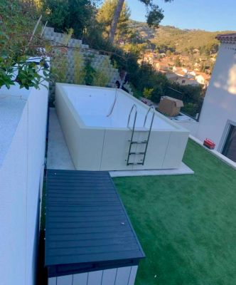 Piscine hors sol Marseille 